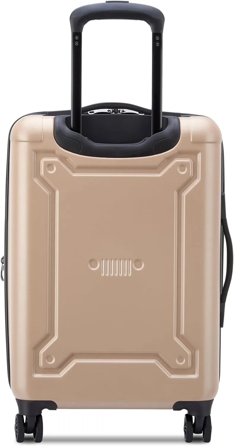 Jeep JH004C Hardside Expandable Luggage with Spinner Wheels
