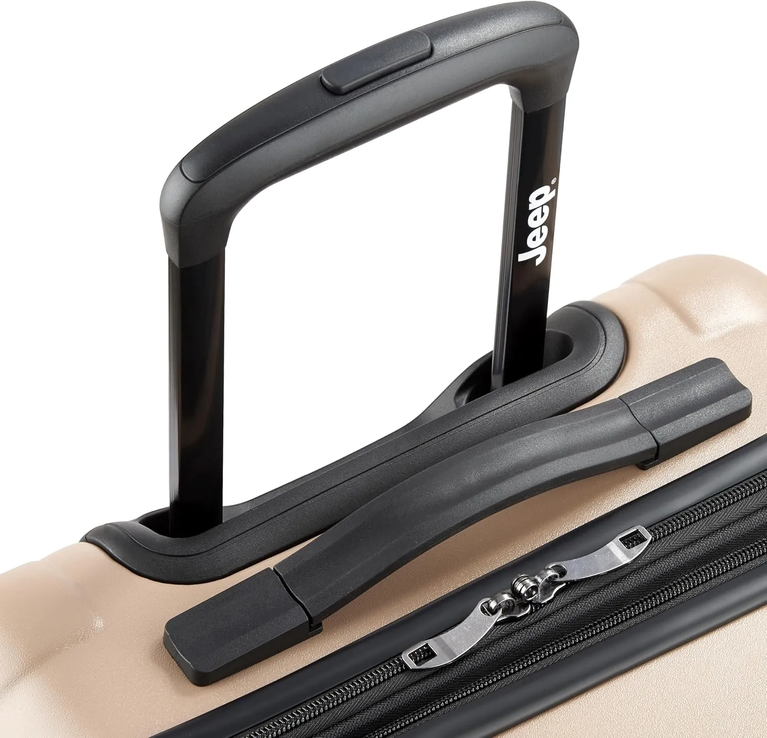 Jeep JH004C Hardside Expandable Luggage with Spinner Wheels
