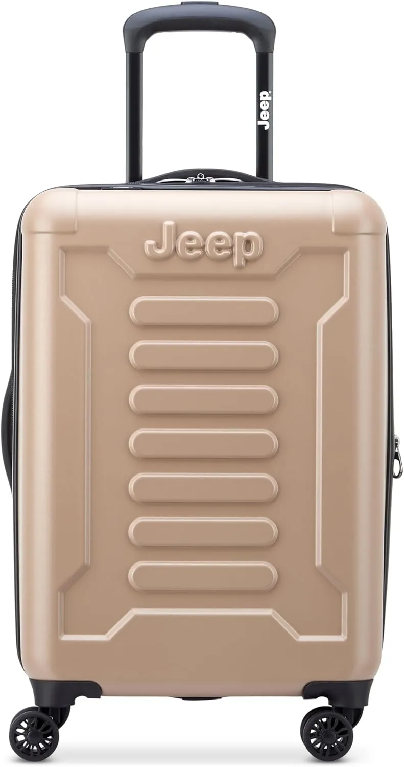 Jeep JH004C Hardside Expandable Luggage with Spinner Wheels