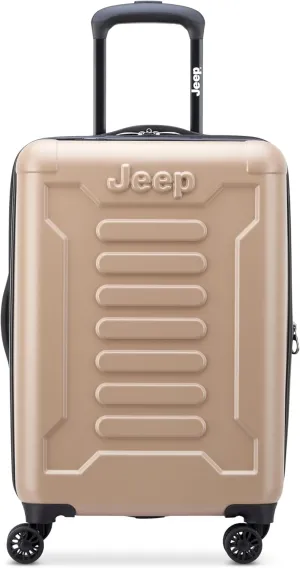 Jeep JH004C Hardside Expandable Luggage with Spinner Wheels