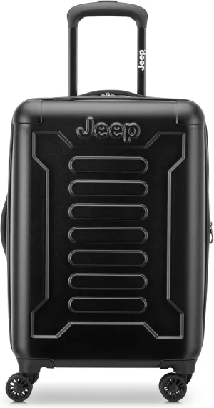 Jeep JH004C Hardside Expandable Luggage with Spinner Wheels