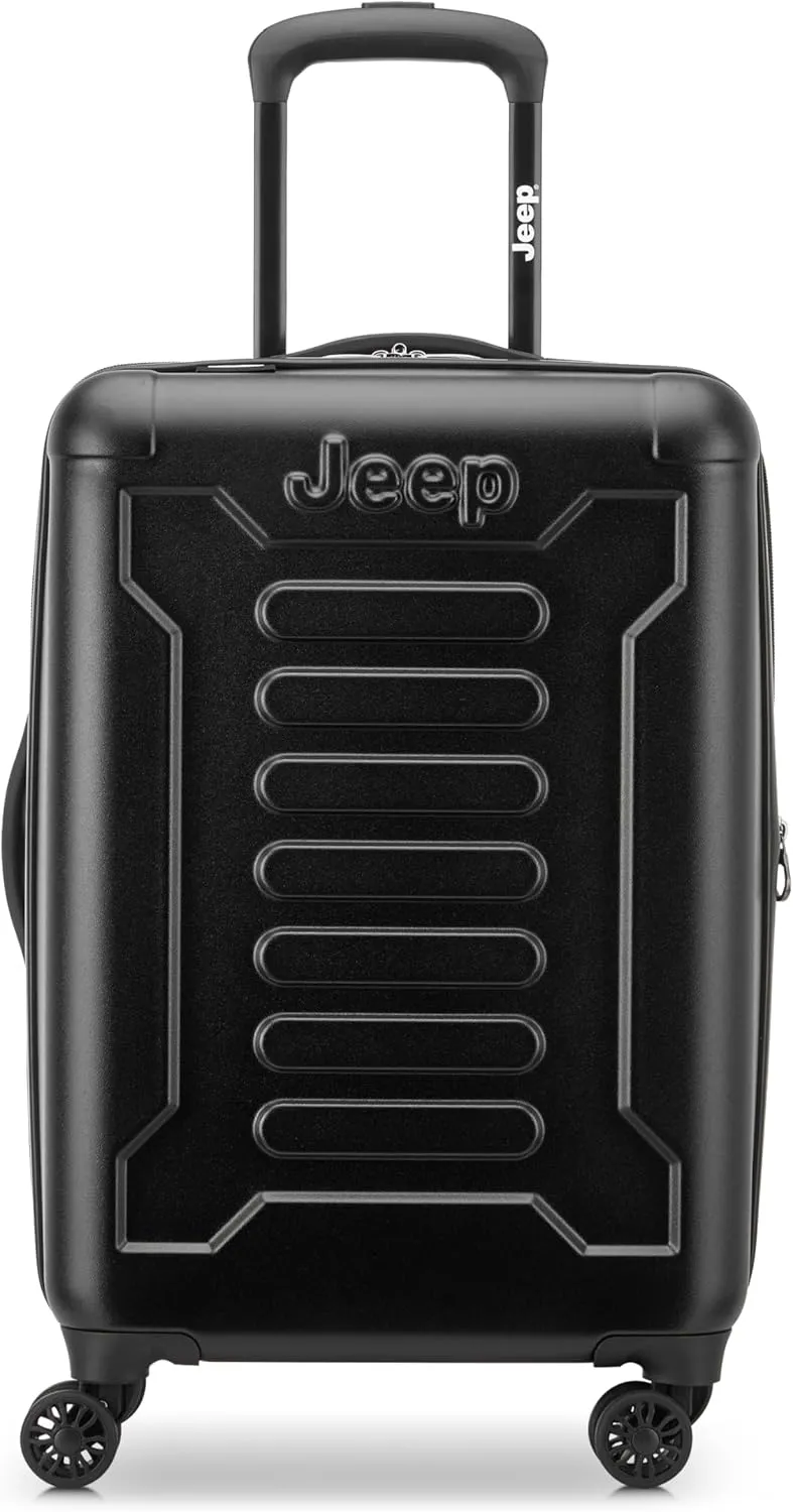 Jeep JH004C Hardside Expandable Luggage with Spinner Wheels