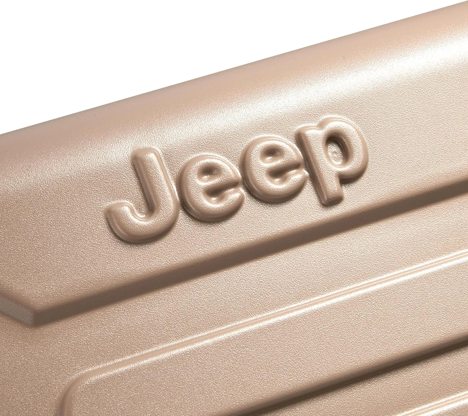 Jeep JH004C Hardside Expandable Luggage with Spinner Wheels
