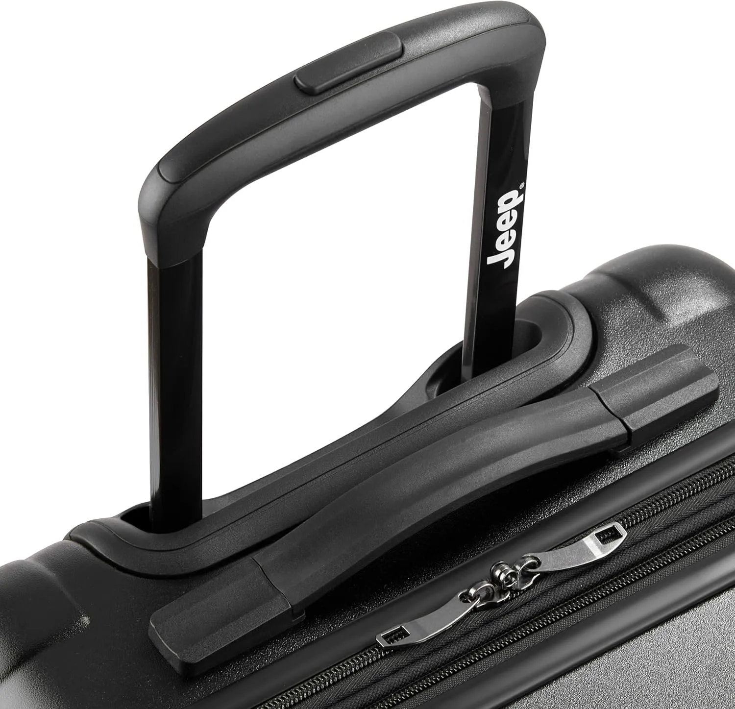 Jeep JH004C Hardside Expandable Luggage with Spinner Wheels