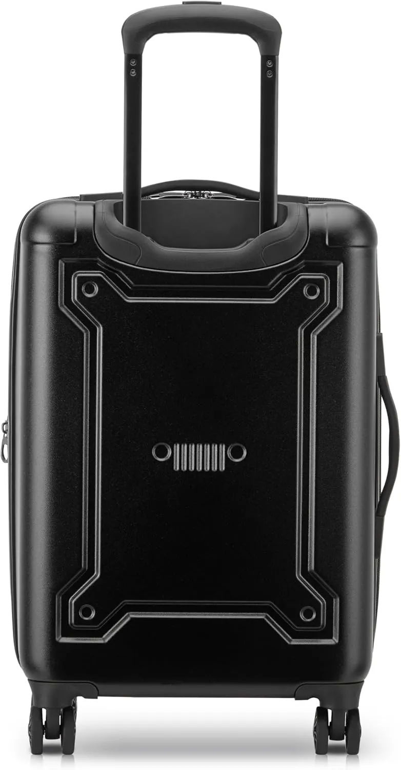 Jeep JH004C Hardside Expandable Luggage with Spinner Wheels