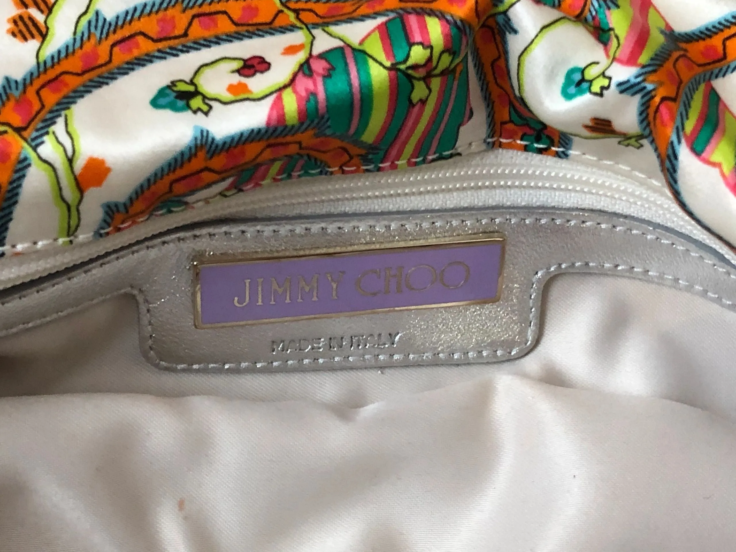 Jimmy Choo Floral Tulita Pochette