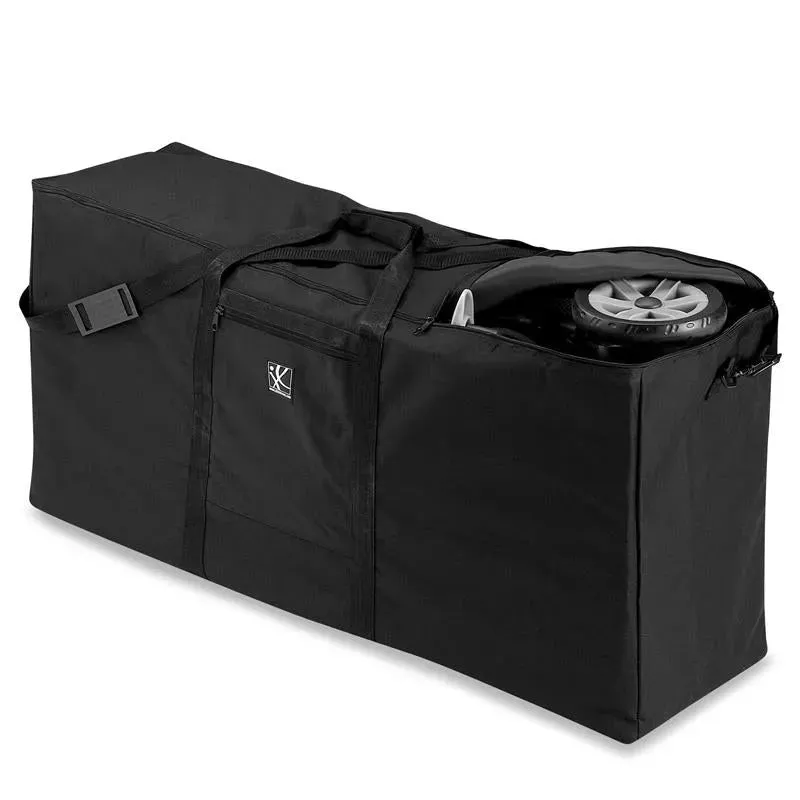 J.L. Childress - Single & Double Stroller Travel Bag - Black