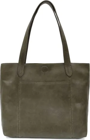 Joy Susan Oversized Vegan Tote: Taylor Handbag