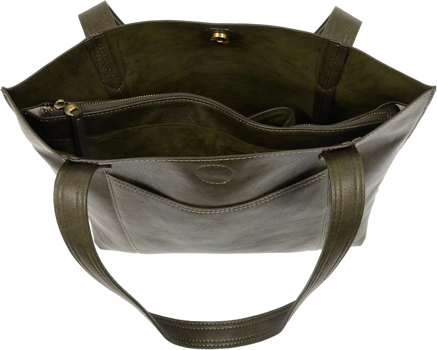 Joy Susan Oversized Vegan Tote: Taylor Handbag