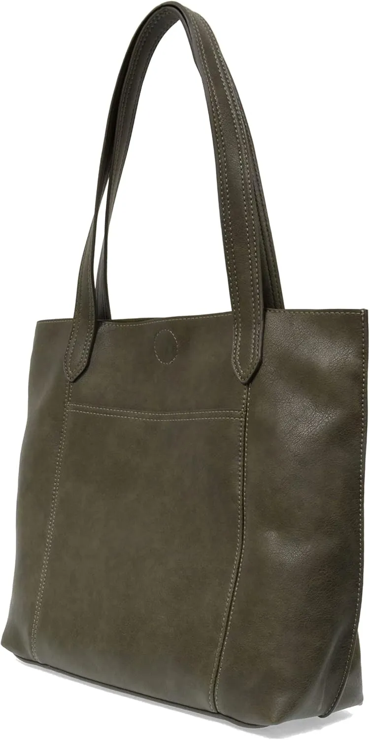 Joy Susan Oversized Vegan Tote: Taylor Handbag
