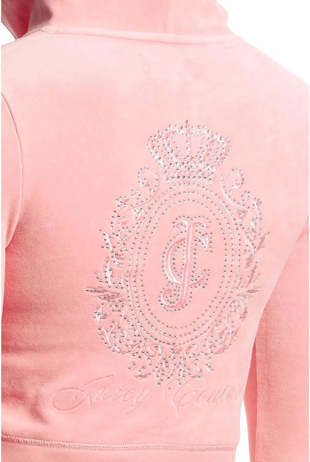 Juicy Couture Women's Heritage Cropped Track Jacket