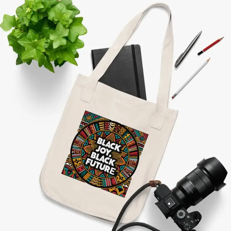 Juneteenth Canvas Tote Brings Black Joy