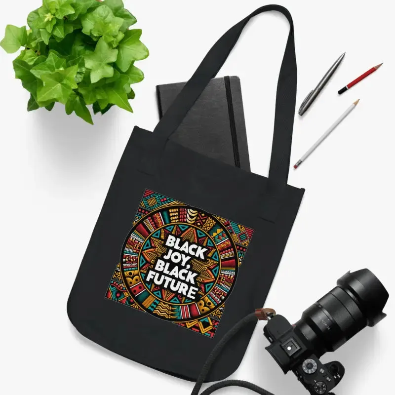 Juneteenth Canvas Tote Brings Black Joy