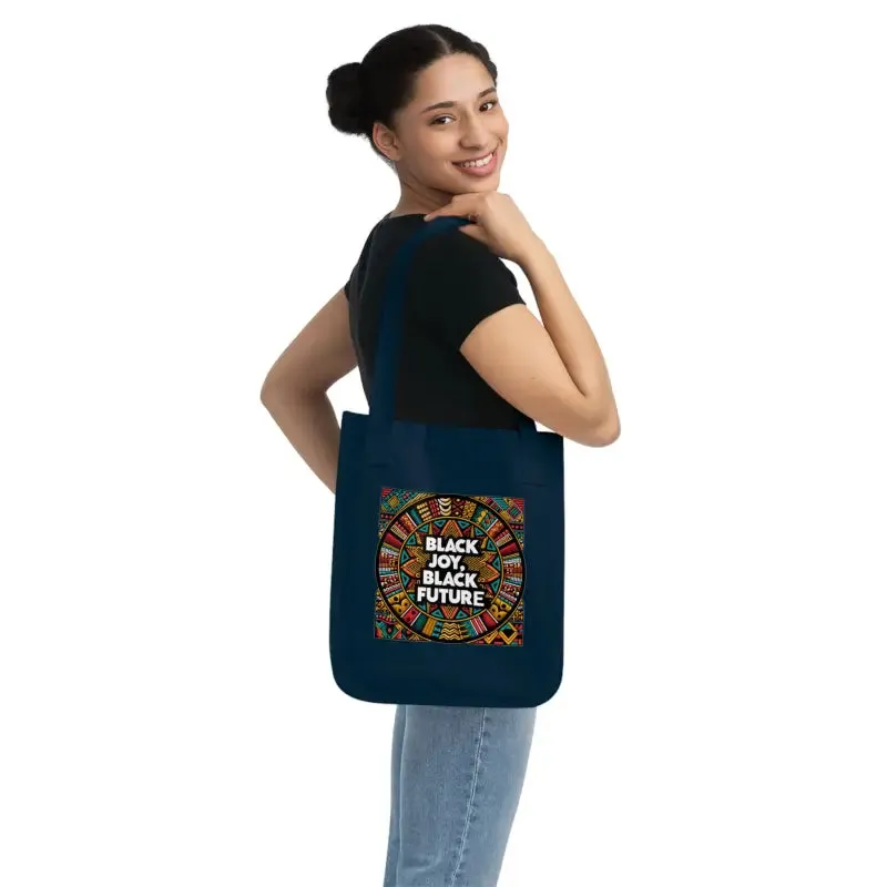Juneteenth Canvas Tote Brings Black Joy
