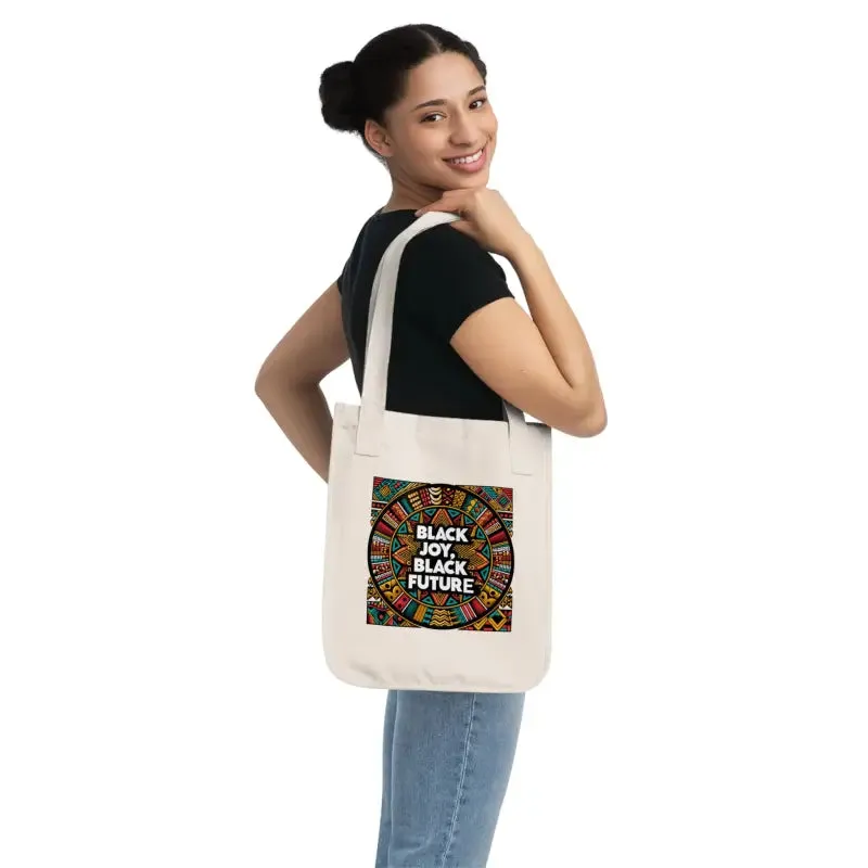 Juneteenth Canvas Tote Brings Black Joy
