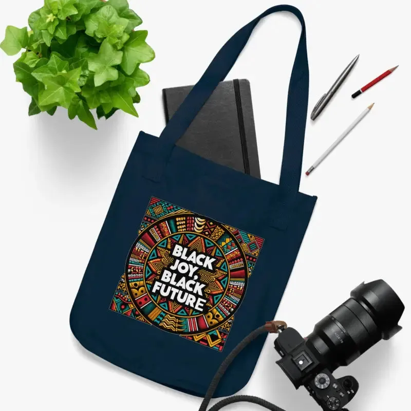 Juneteenth Canvas Tote Brings Black Joy