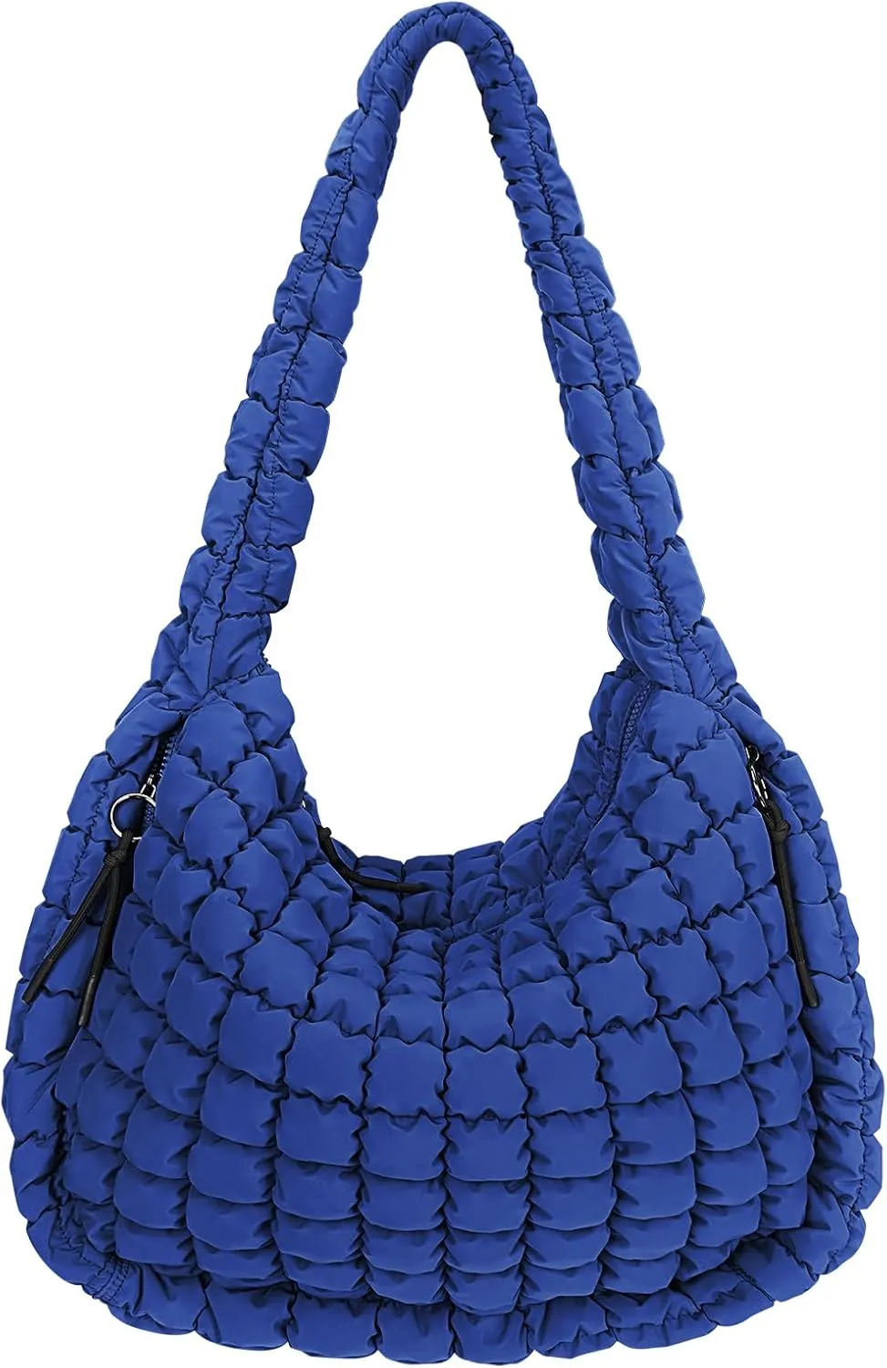 Juoxeepy Quilted Tote Bag Large Carryall Puffer Shoulder Bag Lightweight Padding Hobo Bag
