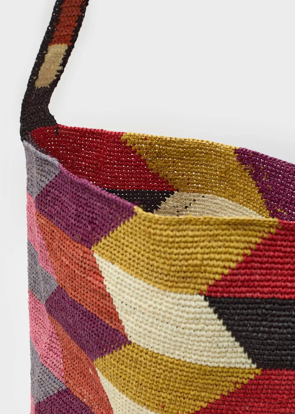 Kai Raffia Bag