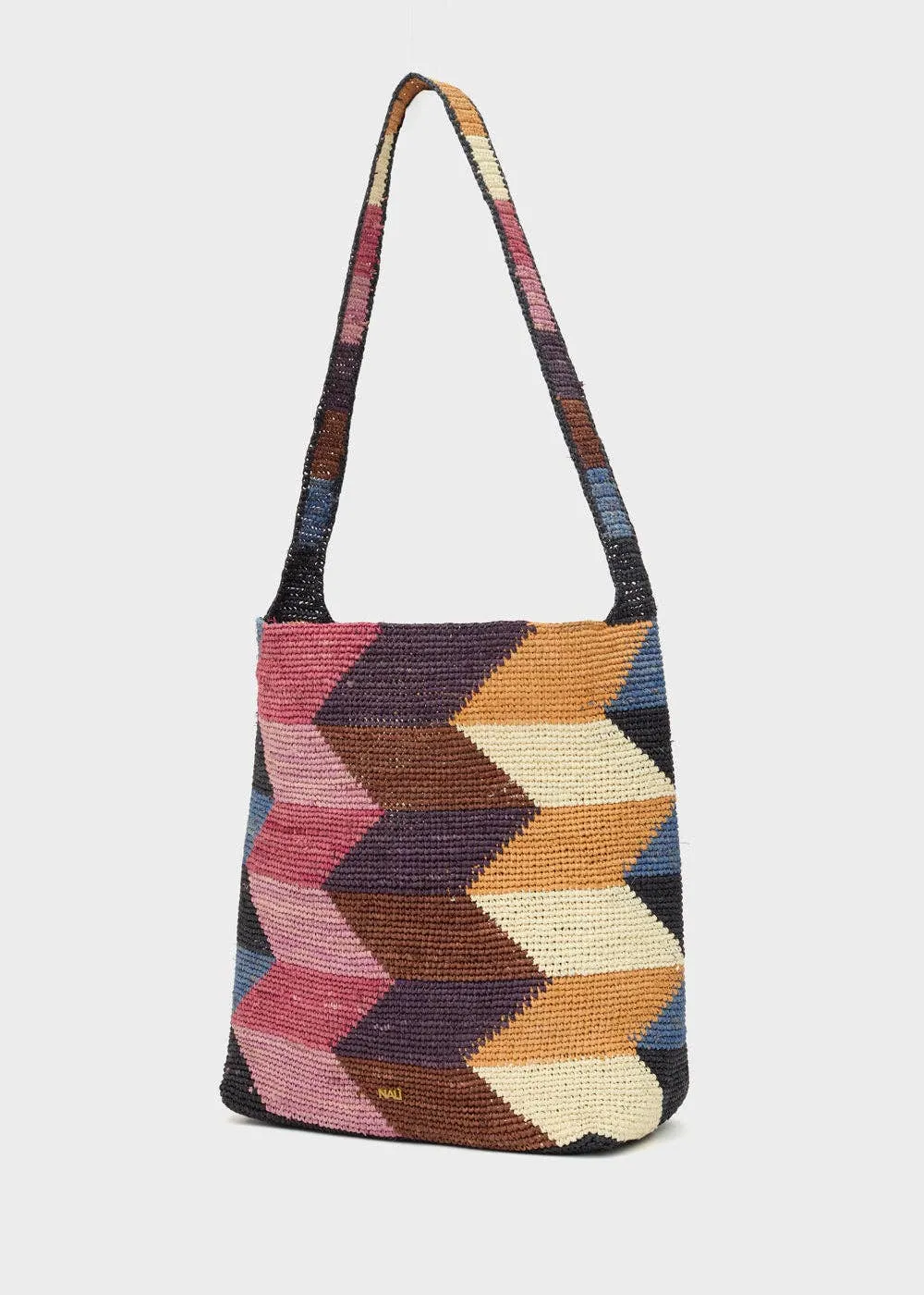 Kai Raffia Bag