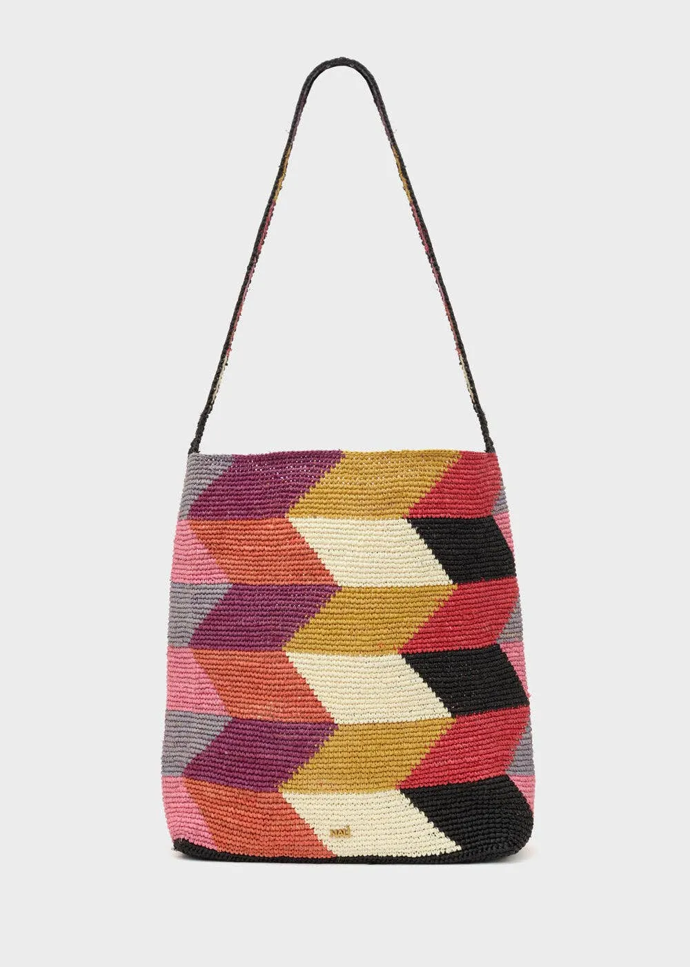 Kai Raffia Bag