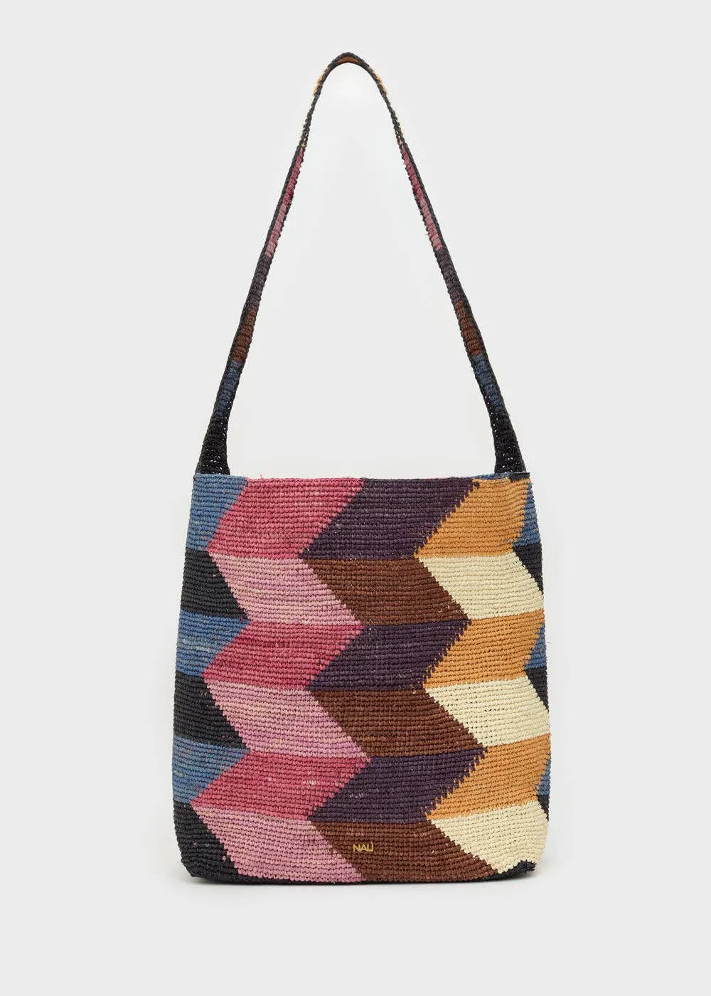 Kai Raffia Bag