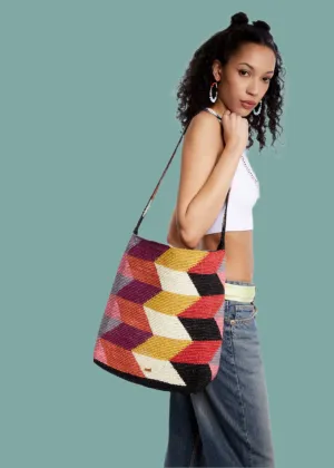 Kai Raffia Bag