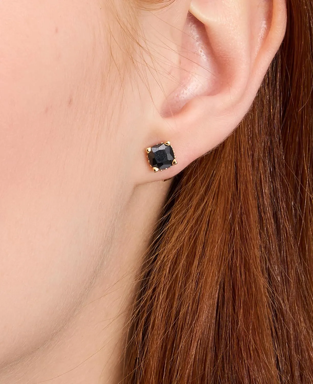 Kate Spade New York Little Luxuries 6mm Square Studs
