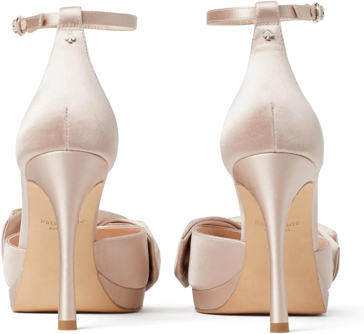 kate spade new york Women's Bridal Bow Pump Sandal