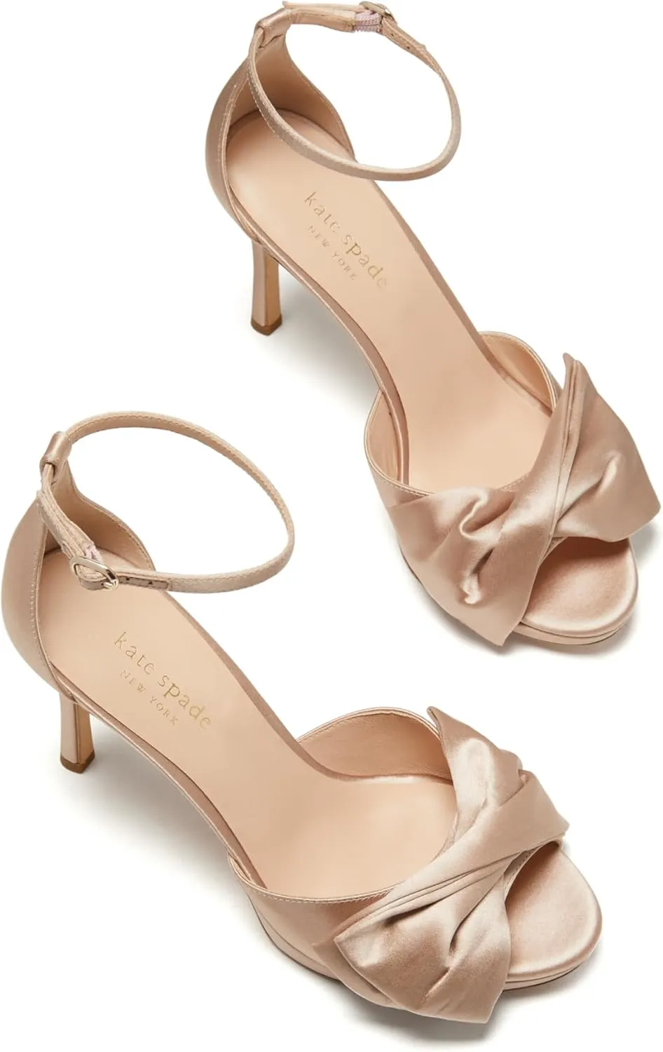 kate spade new york Women's Bridal Bow Pump Sandal