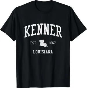 Kenner LA Vintage Athletic Sports JS01 T-Shirt
