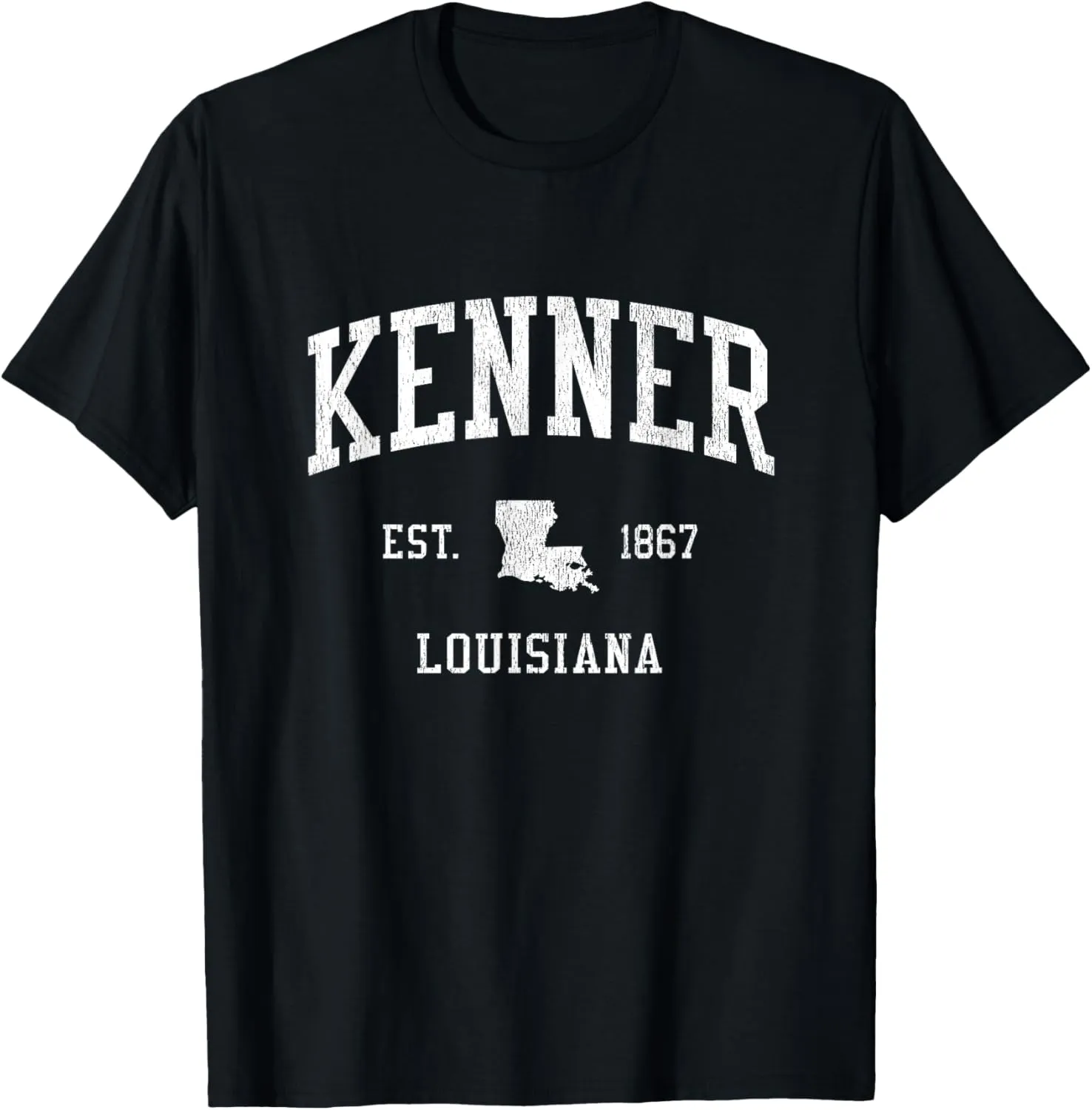 Kenner LA Vintage Athletic Sports JS01 T-Shirt