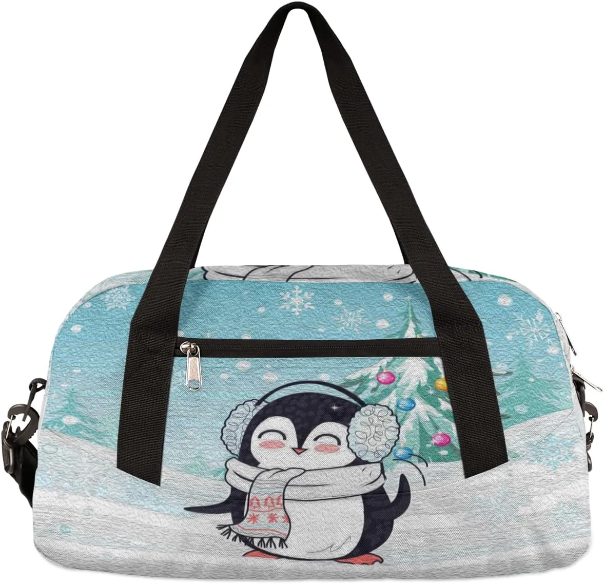 Kids Duffel Bag for Girls Boys Teen Dance Bag Overnight Small Duffel Bag Carry On Weekend Sports Gym Travel Bag, Multicolor 6