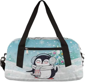 Kids Duffel Bag for Girls Boys Teen Dance Bag Overnight Small Duffel Bag Carry On Weekend Sports Gym Travel Bag, Multicolor 6