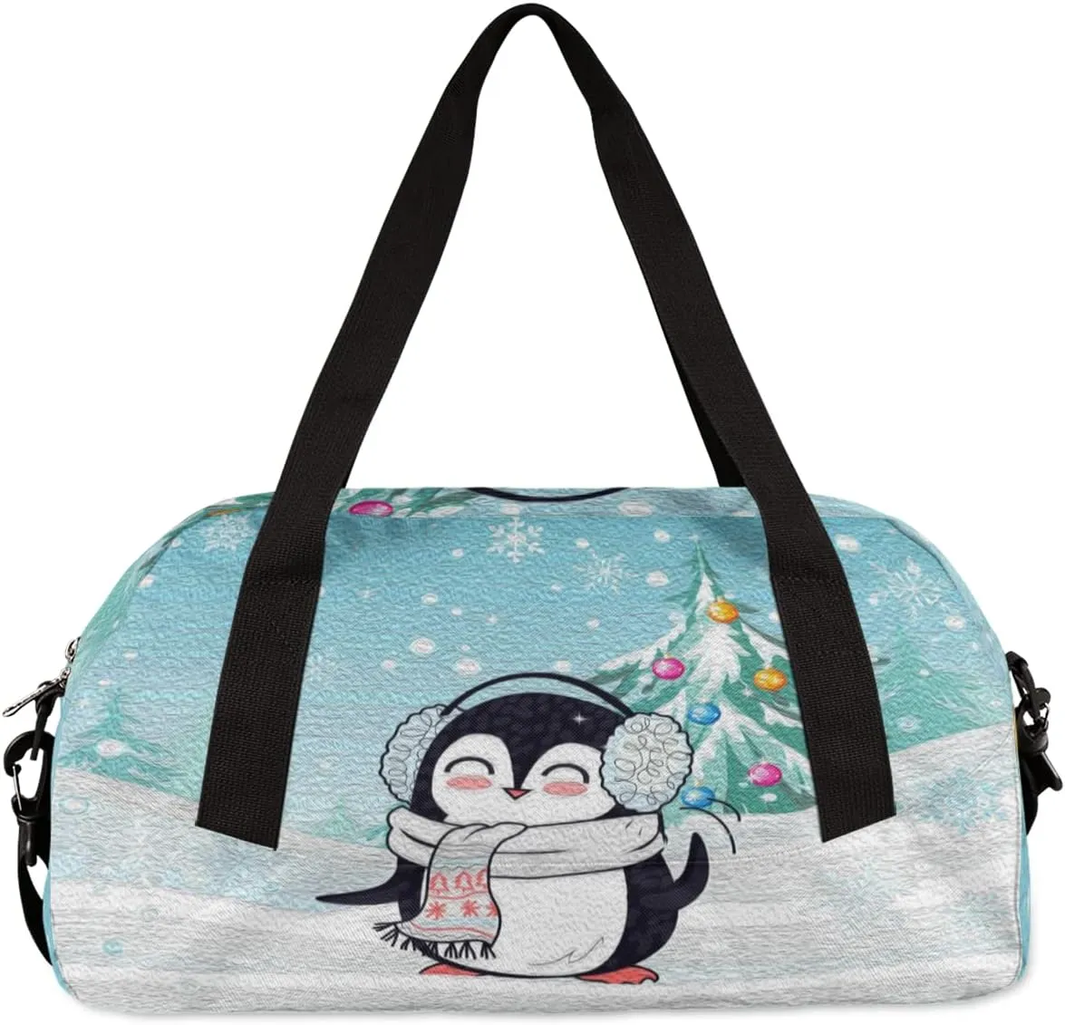 Kids Duffel Bag for Girls Boys Teen Dance Bag Overnight Small Duffel Bag Carry On Weekend Sports Gym Travel Bag, Multicolor 6
