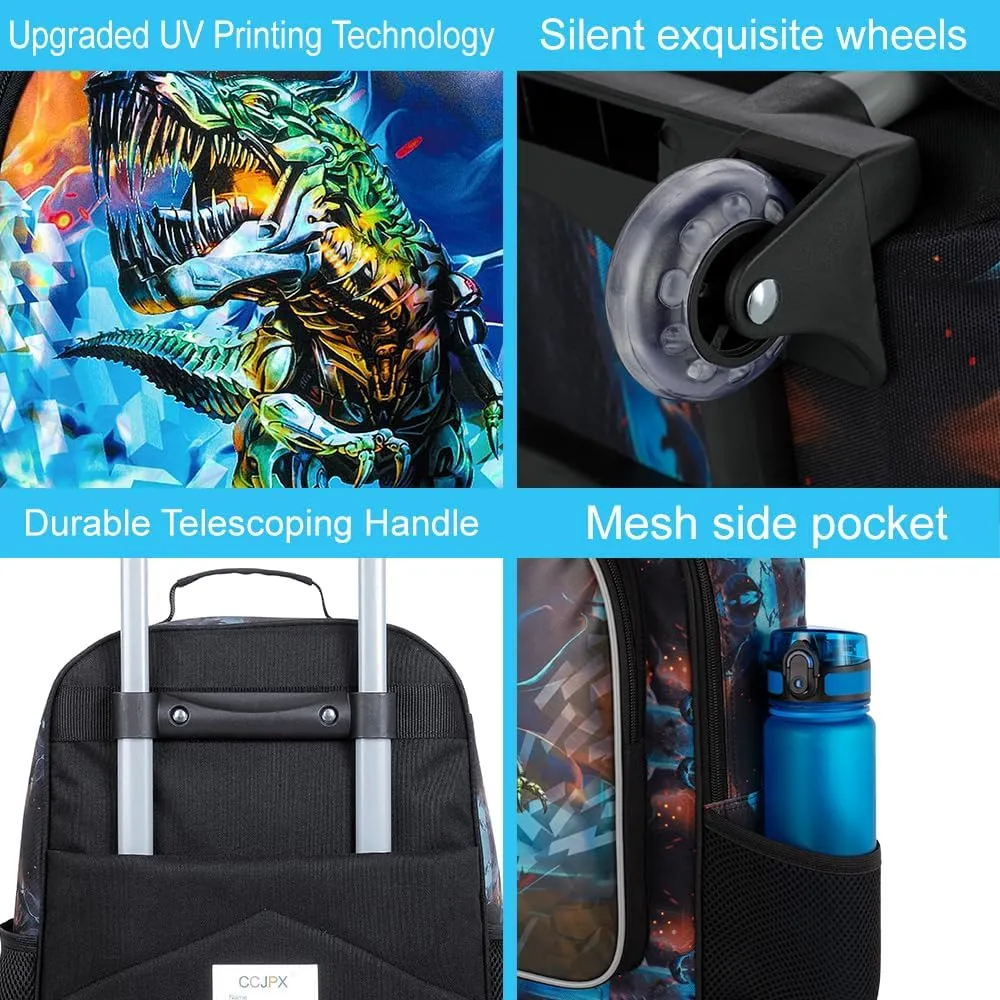 Kids Luggage for Boys and Girls, Toddler Rolling Travel Carry on Suitcase with Wheels…