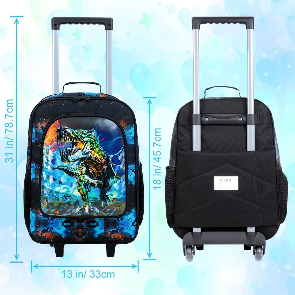 Kids Luggage for Boys and Girls, Toddler Rolling Travel Carry on Suitcase with Wheels…