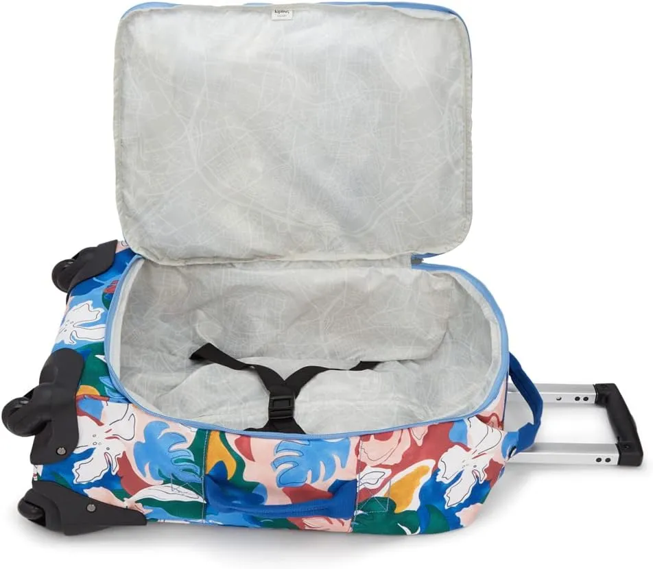 Kipling Women’s Darcey Small 22-Inch Softside Carry-On Rolling Luggage, Nylon, 360 Degree Spinning Wheels