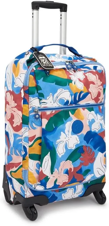 Kipling Women’s Darcey Small 22-Inch Softside Carry-On Rolling Luggage, Nylon, 360 Degree Spinning Wheels