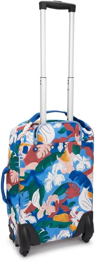 Kipling Women’s Darcey Small 22-Inch Softside Carry-On Rolling Luggage, Nylon, 360 Degree Spinning Wheels