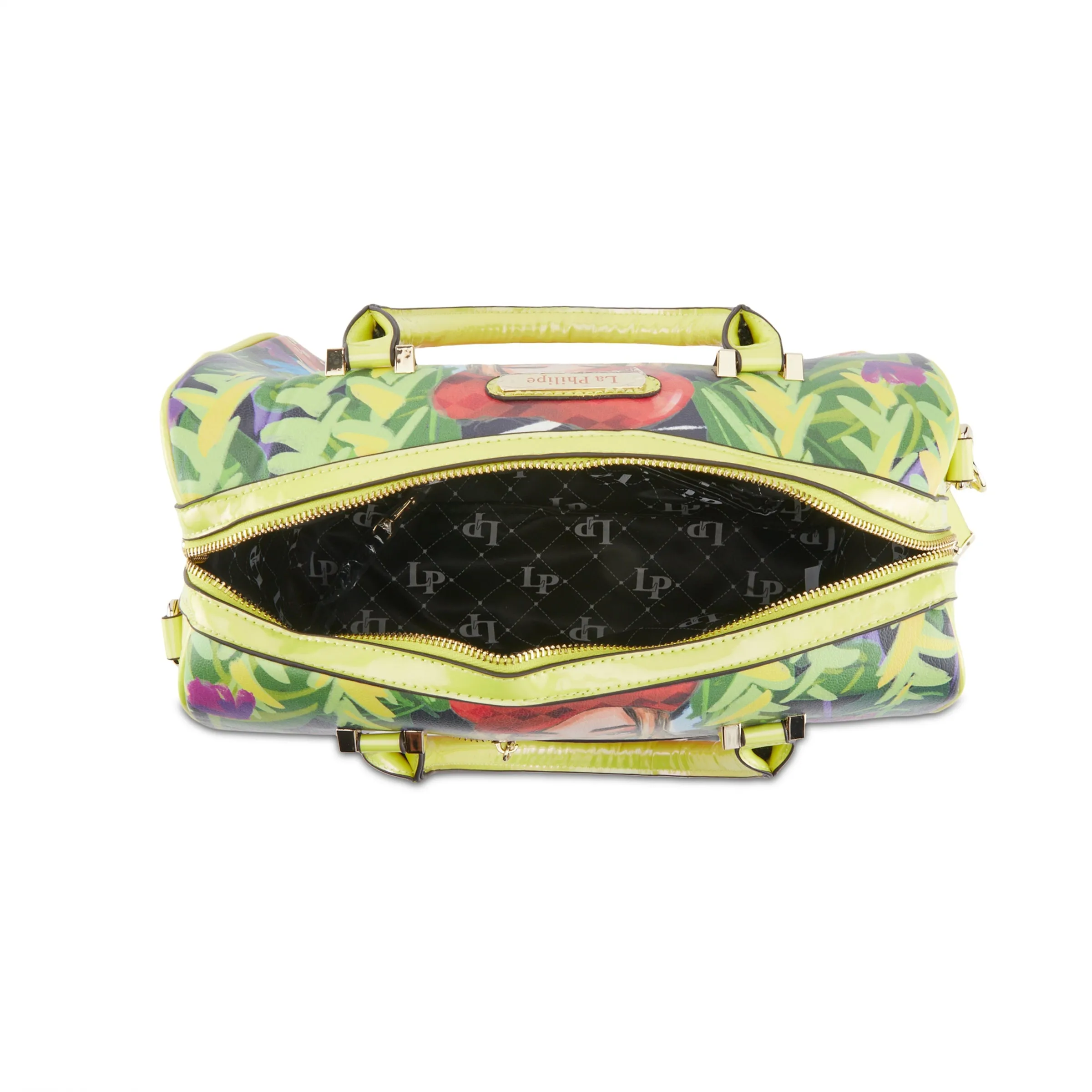 La Philipe Blooming Garden Handbag Classic Pu Leather Lp1020 17