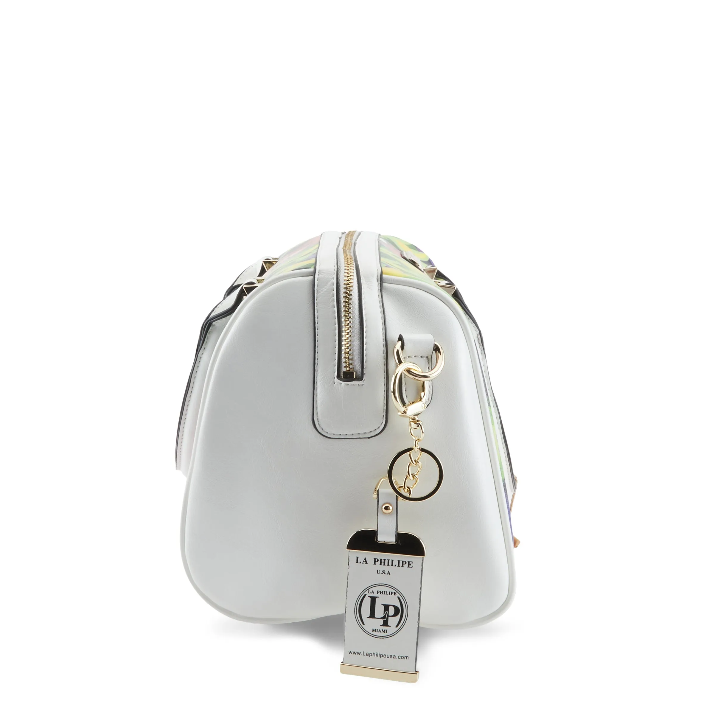 La Philipe Blooming Garden Handbag Classic Pu Leather Lp1020 17