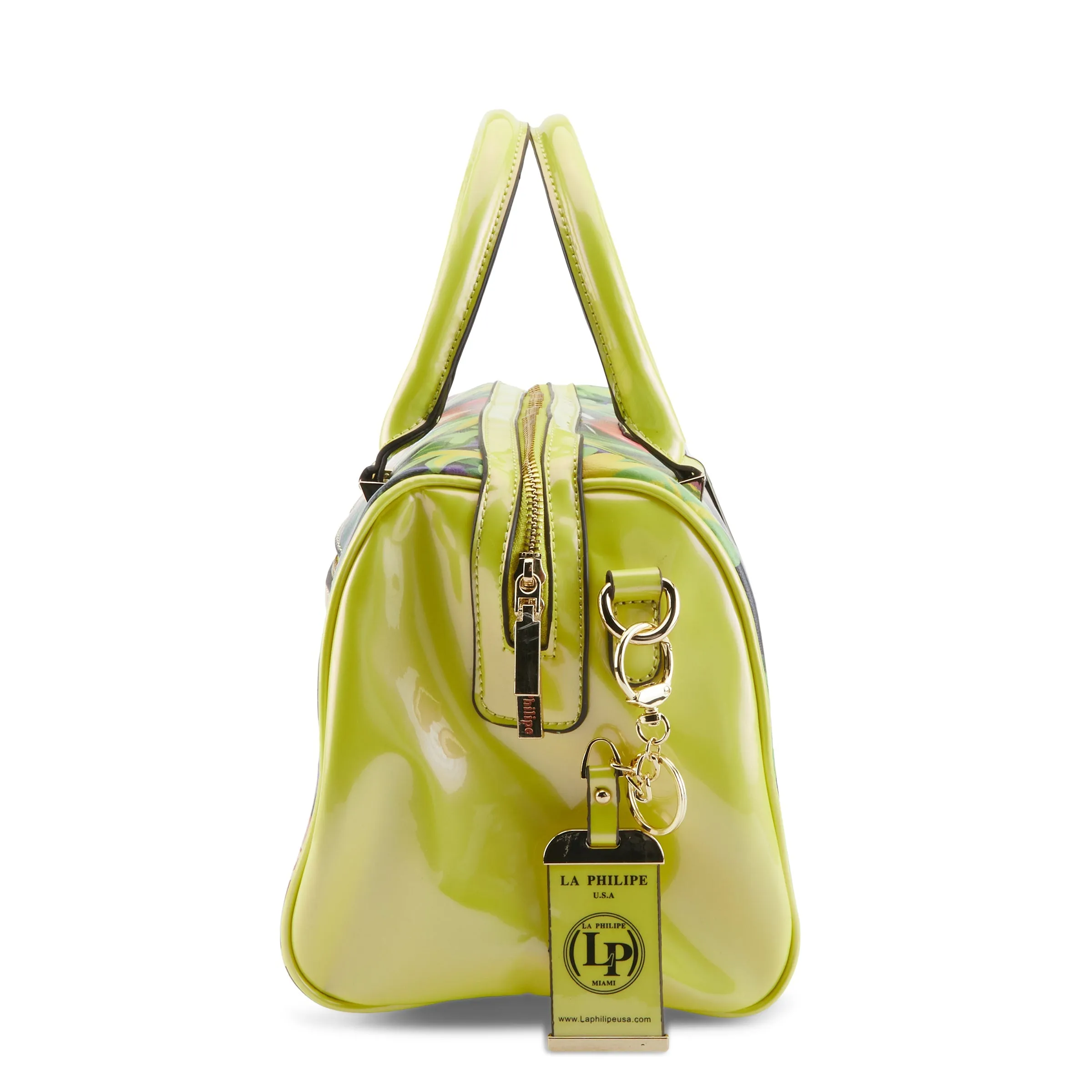 La Philipe Blooming Garden Handbag Classic Pu Leather Lp1020 17