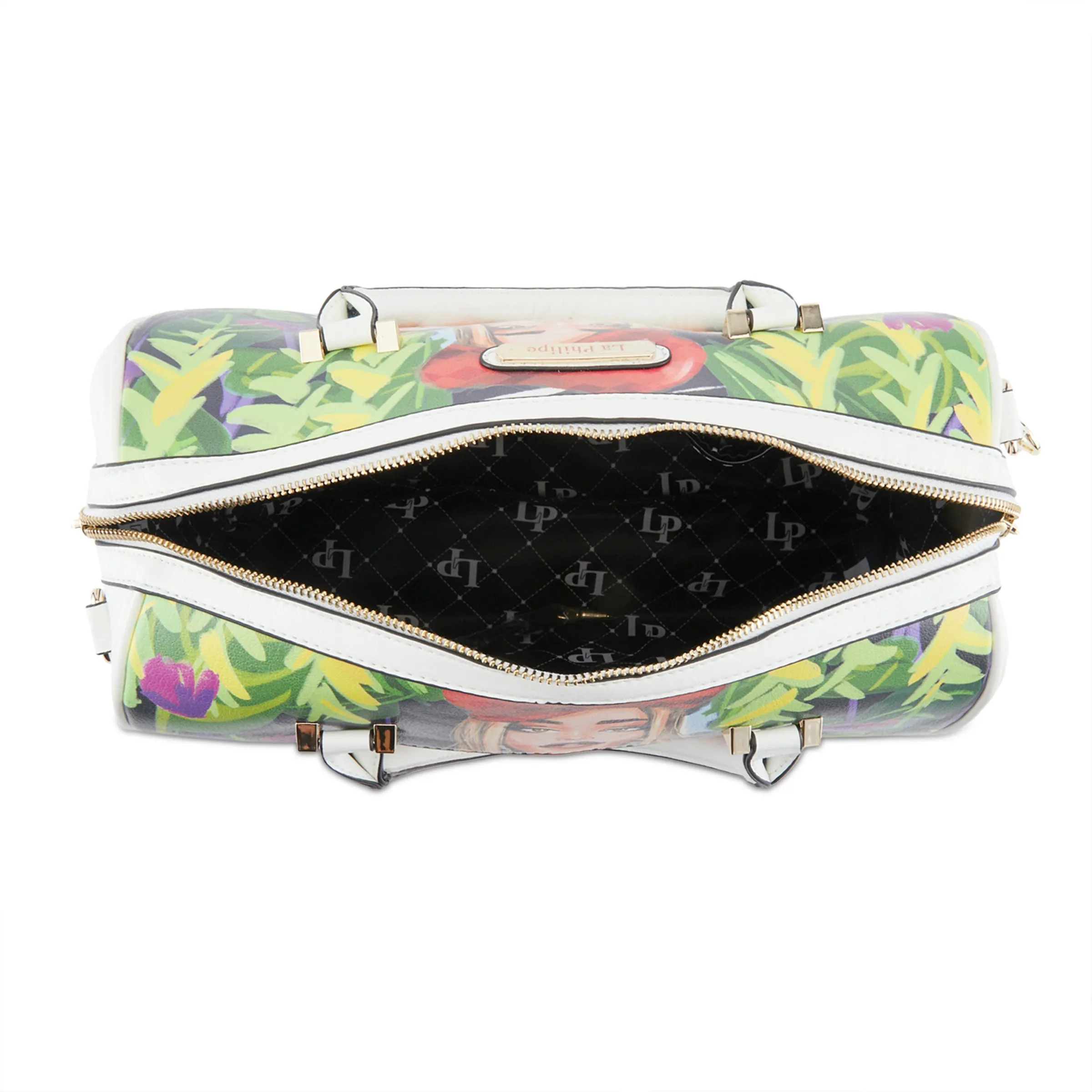 La Philipe Blooming Garden Handbag Classic Pu Leather Lp1020 17