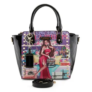 La Philipe Bold Beauty Handbag Satchel 100% Pu Leather Lp1022 15