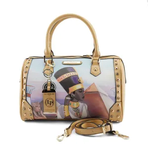 La Philipe Lp1020 1 Egyptian Paradise Handbag Classic Pu Leather