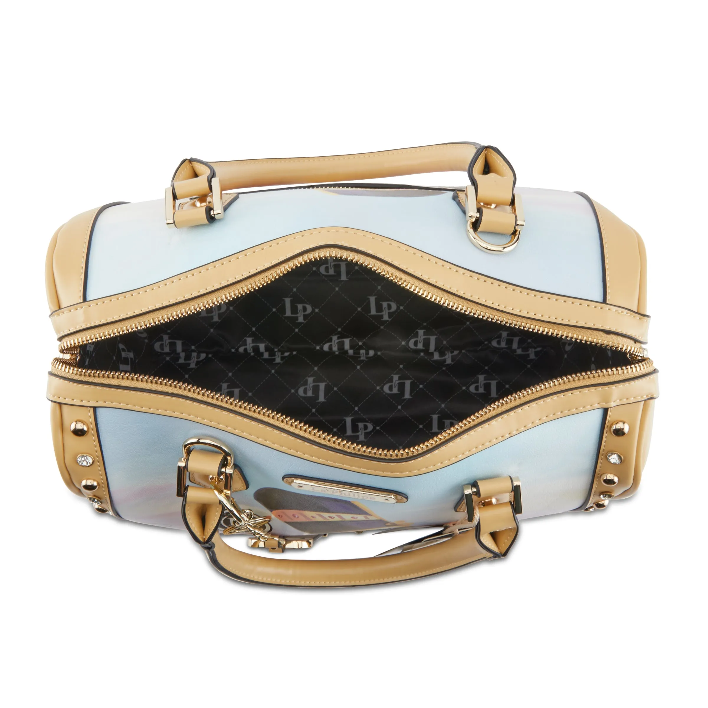 La Philipe Lp1020 1 Egyptian Paradise Handbag Classic Pu Leather