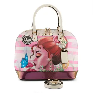 La Philipe Lp1027 14 Pink Beauty Handbag Women’s Pu Leather