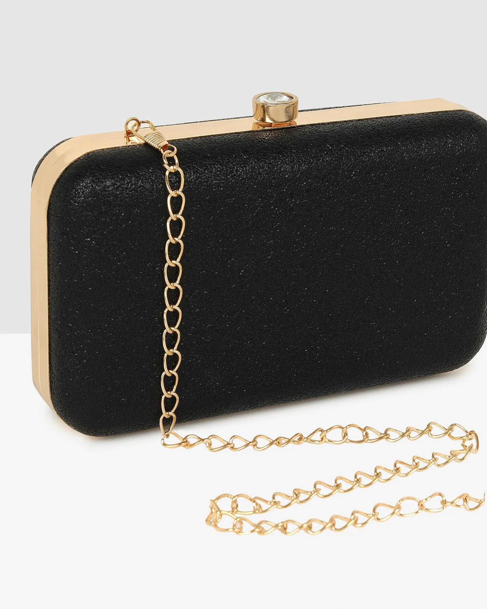 Ladies Black Purse Handbag