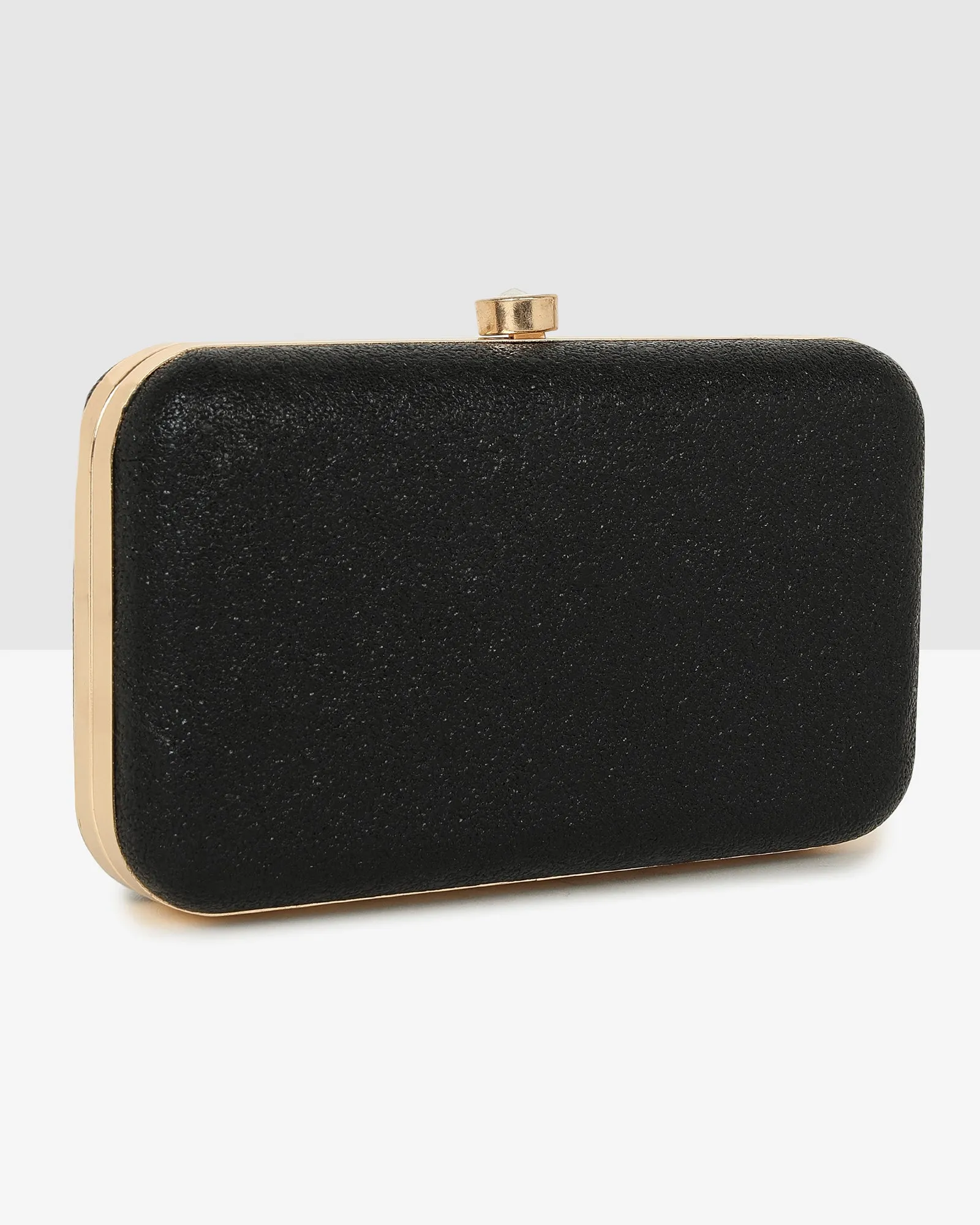 Ladies Black Purse Handbag