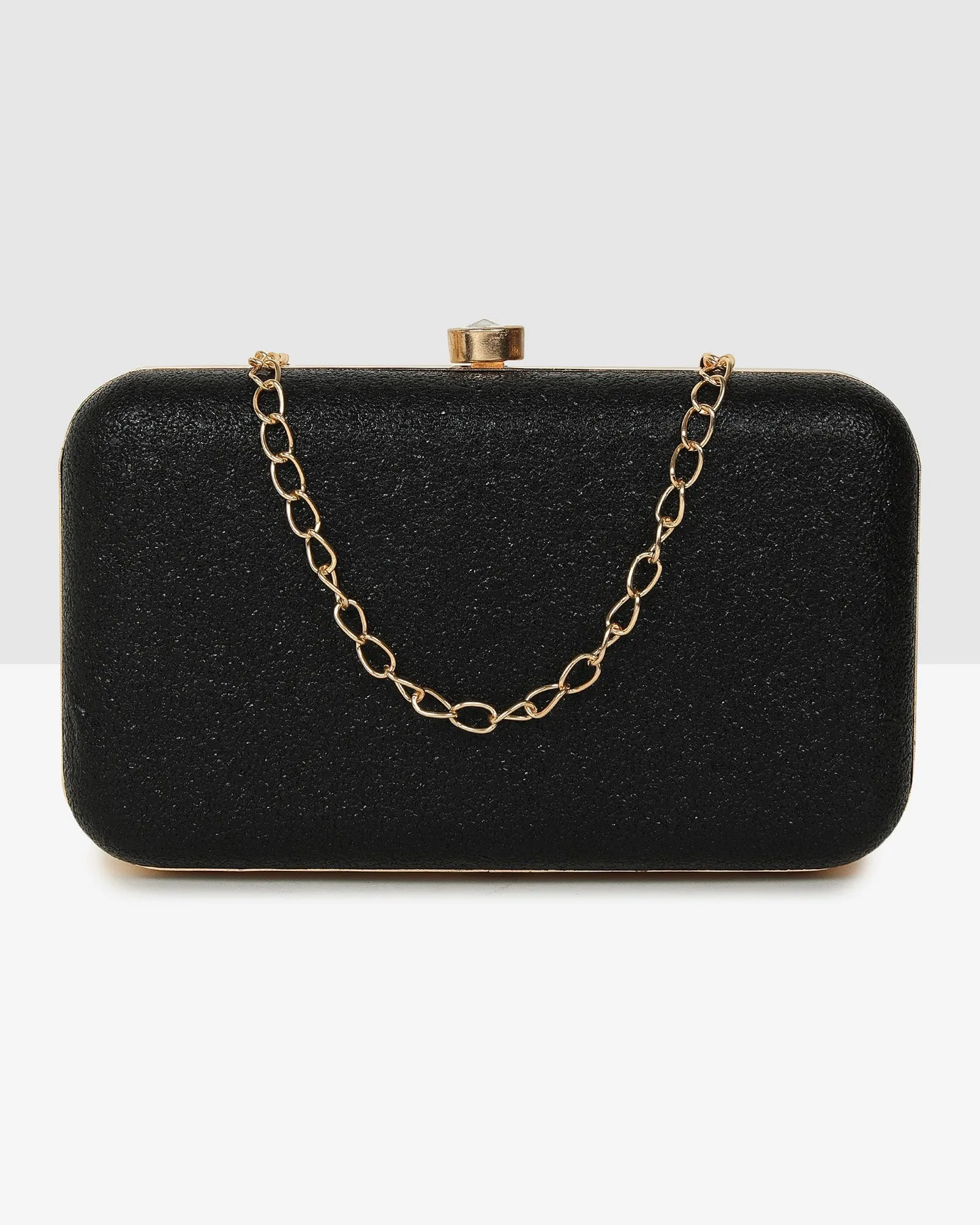 Ladies Black Purse Handbag